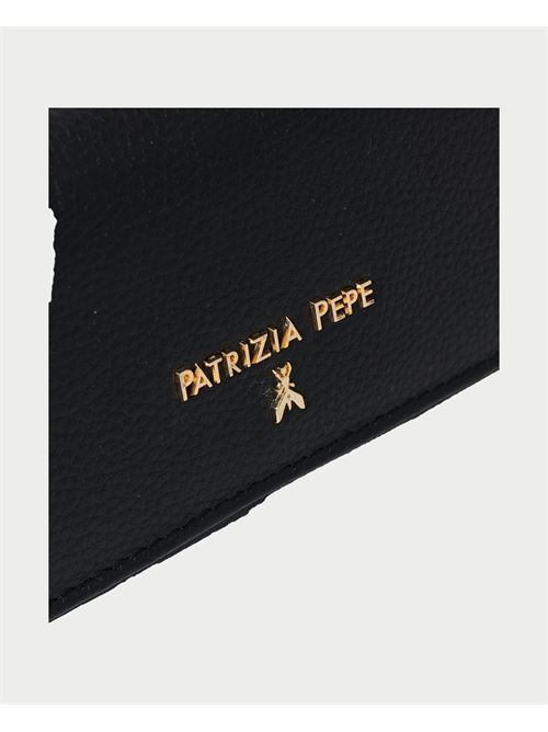 Portefeuille femme Patrizia Pepe avec bouton PATRIZIA PEPE | CQ0215-L001K103